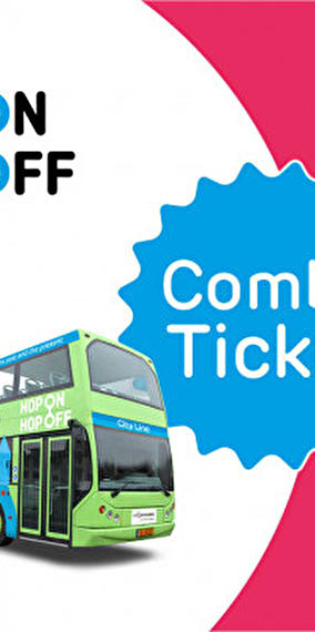 Hop On Hop Off City Line + Museum Pass Ticket Combi