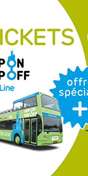 Hop On Hop Off City Line & Pétrusse Express Ticket Combi