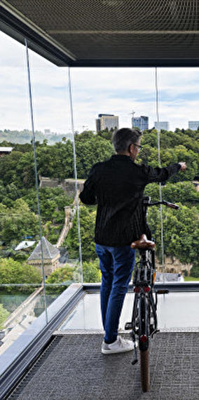 City E-Bike Tour - les quartiers modernes de Luxembourg-Ville