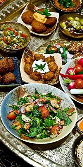 Lebanese and Syrian specialties