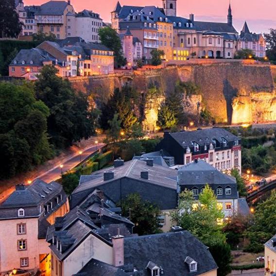 Chemin de la Corniche - Visitez Luxembourg Ville