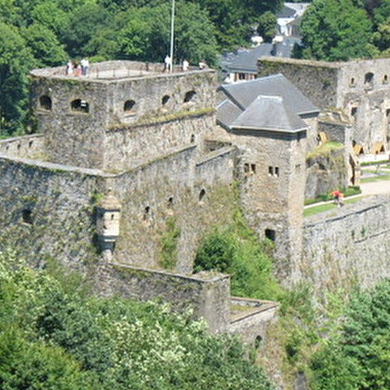 Chateau Fort De Bouillon Castle Of The Eagles Bouillon