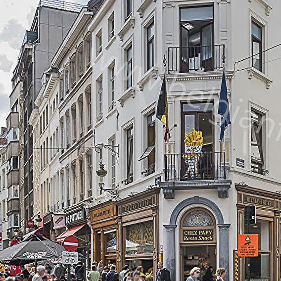 Chez Papy La Star Des Frites Bruxelles Chez Papy La Star Des Frites Bruxelles