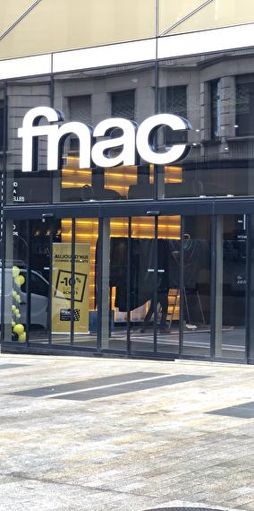 Opening of Fnac Luxembourg!