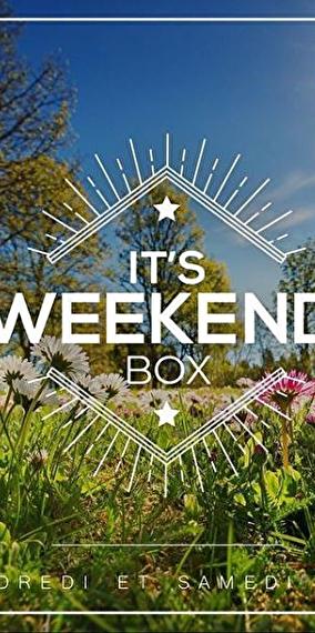 Time to box - It's Weekend box