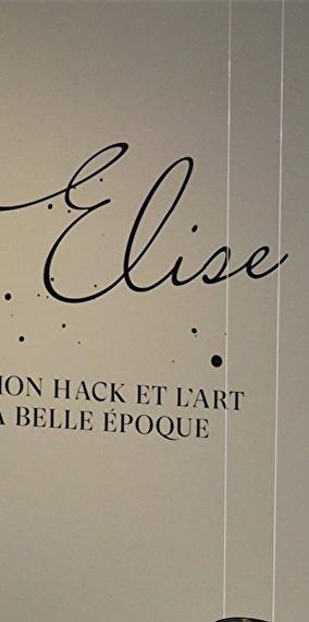 D'echternach à Paris : l'histoire extraordinaire d'élise Hack, amoureuse des arts