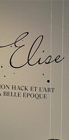 From Echternach to Paris: the extraordinary story of Élise Hack, in love with the arts