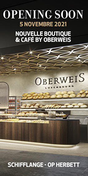New Oberweis store in Schifflange!