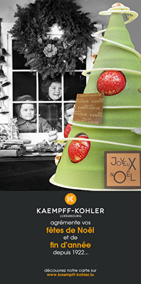 Ton menu de Fêtes avec Kaempff-Kohler