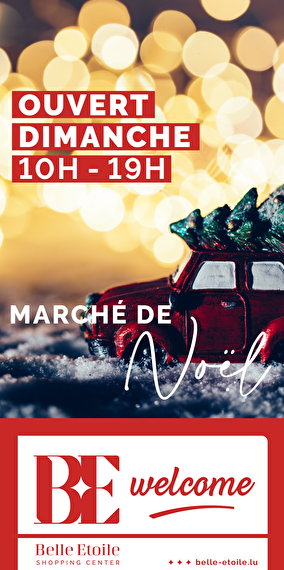 Christmas market at the Belle Étoile