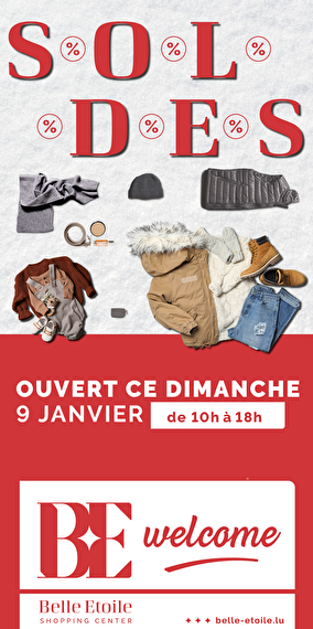 Soldes à la Belle Étoile !