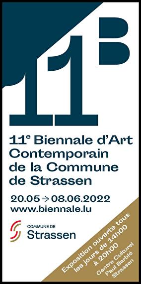 11e Biennale d'art contemporain Strassen