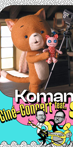 Cinema Paradiso in concert : Komaneko [feat. SZ]