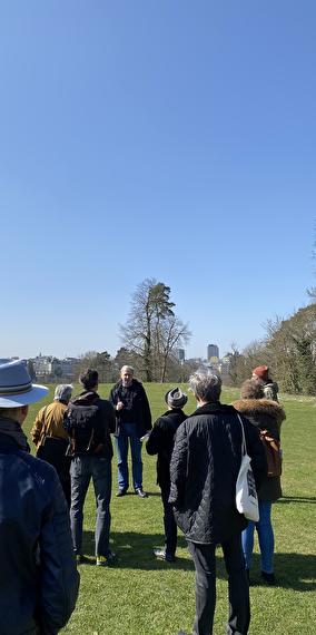 Guided walk In the footsteps of Wenzel Callot
