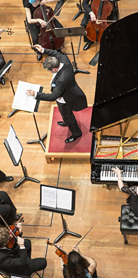 Sir András Schiff - Orchestre Philharmonique du luxembourg