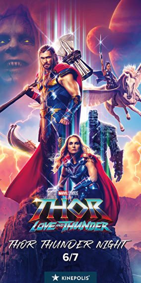 Thor Thunder Night - Avant Première
