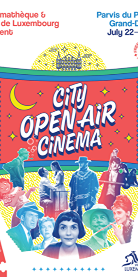 City Open Air Cinema @Palais