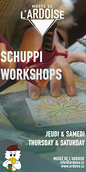 Schuppi Workshops - Ateliers pour les enfants