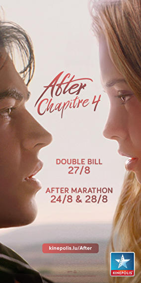 Marathon films "After : Chapitre 4"