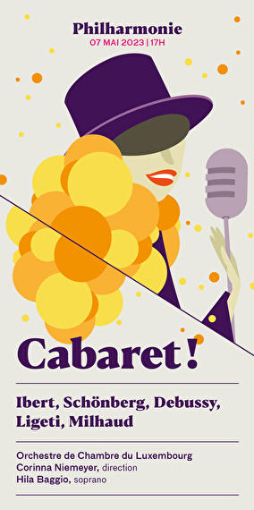 Cabaret! - Chamber music and soprano