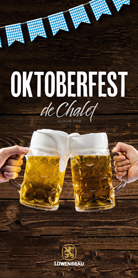 Oktoberfest - De Chalet 2022