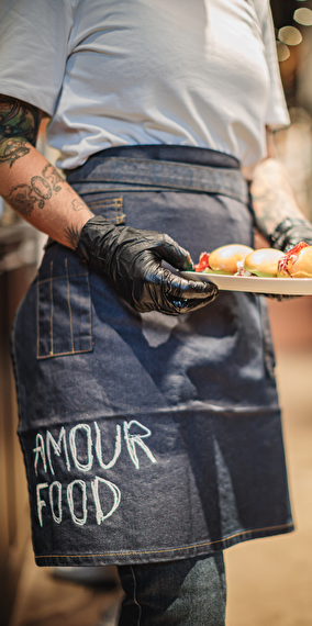 AMOUR FOOD - Event #3 : Wine Not?