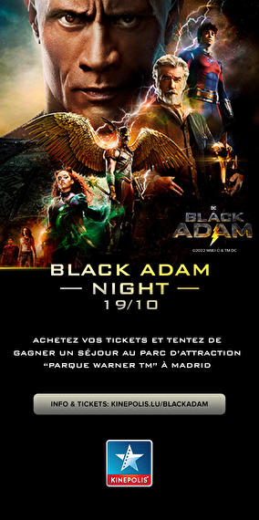 Black Adam Night - the new DC Comics hero!