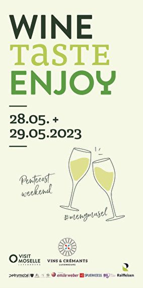 Wine Taste Enjoy - Rendez-vous à la Moselle Luxembourgeoise !