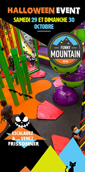 Halloween at Funny Mountain