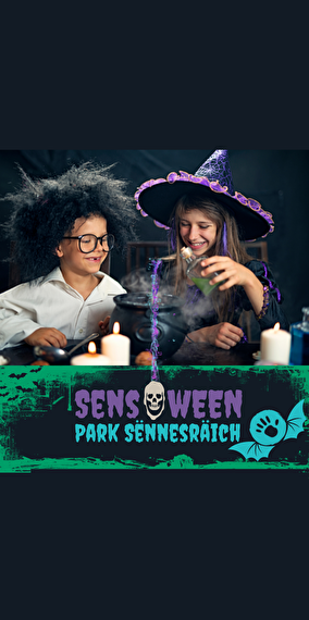 Sensoween – Atmosphère é-bou-riffante pour Halloween au Park Sënnesräich