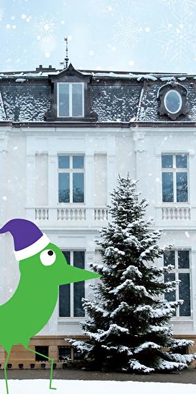 It's Christmas at Villa Vauban!