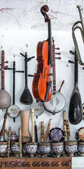 «So ist Musik… mit Harfe» (0–2 Jahre)