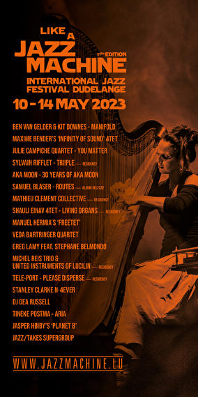 Like A Jazz Machine - THE jazz festival not to be missed!