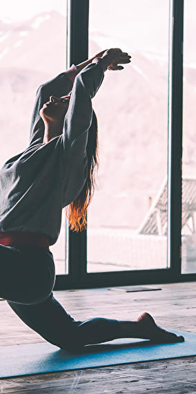 Yoga & Schubert  Yoga flow