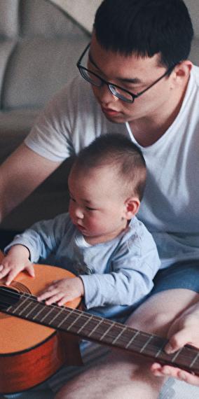 "Monde des sons avec harpe" (2-4 ans)