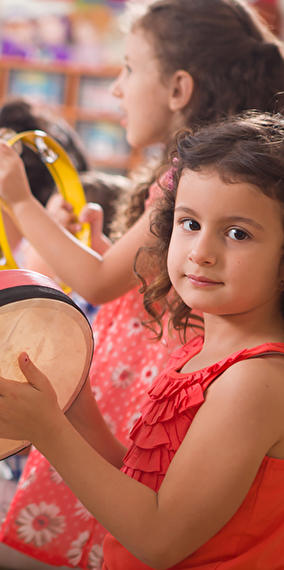 "Monde des sons avec harpe" (2-4 ans)