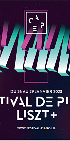 Festival de piano Liszt+ 2023