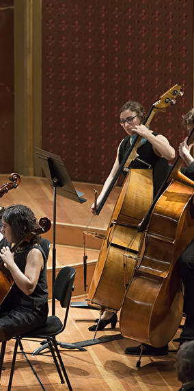Visite en français de la philharmonie