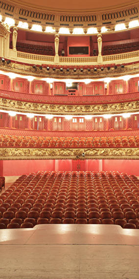 Visite guidée de la Philharmonie en allemand
