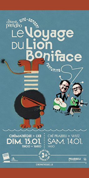 Le Voyage du Lion Boniface [feat. SZ] (Cinema Paradiso IN concert)