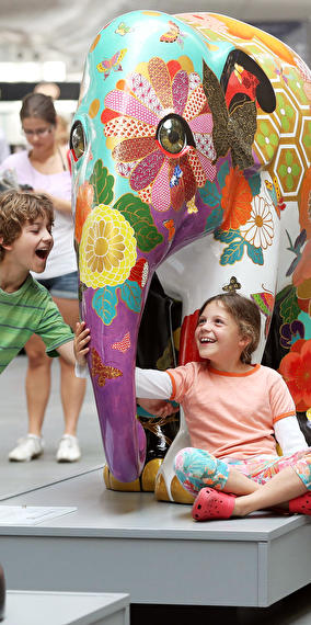 The Elephant Parade is back in Luxembourg!