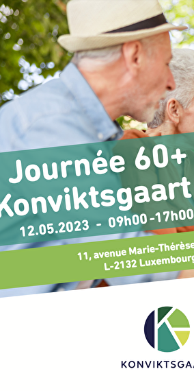 Concert Jeannot Conter - Journée 60+ Konviktsgaart