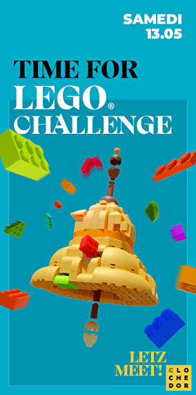 Le Lego Challenge fait son grand retour !