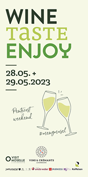 Wine Taste Enjoy - See you at the Luxembourg Moselle!