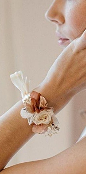 Bracelets Workshop with Dried Flowers