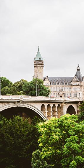 Luxembourg - une ville fortifiée