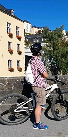 Tour à vélo - Afterwork avec Un Américain au Luxembourg