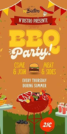 BBQ party every Thursday noon