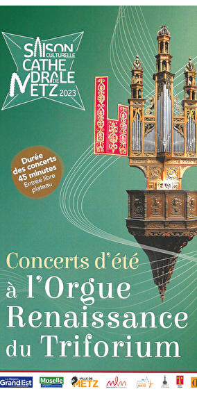 Concerts d'été à l'orgue