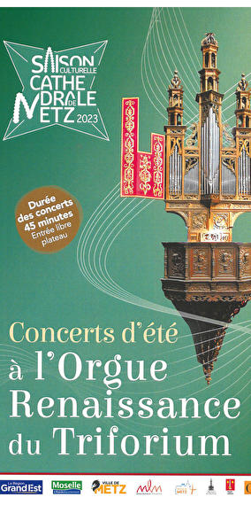 Concerts d'été à l'orgue